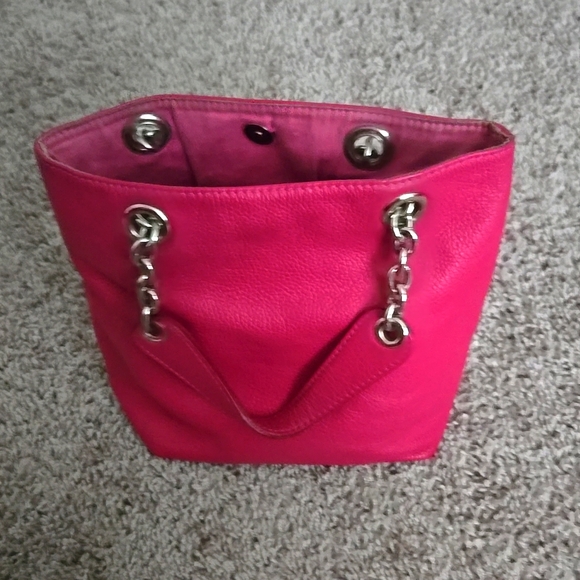 Maurizio Taiuti Handbags - Pink leather purse